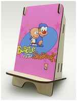 BrutBag Подставка для телефона органайзер УФ Игры Bubble VS Squeak-2 ( Sega, Сега, 16 bit, 16 бит, ретро приставка) - 2374