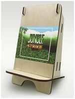 BrutBag Подставка для телефона с карандашницей, органайзер УФ Игры Jungle Strike (Sega, Сега, 16 bit, 16 бит, ретро приставка) - 2330