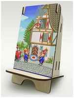 BrutBag Подставка для телефона с карандашницей, органайзер УФ Игры Busy town ( Sega, Сега, 16 bit, 16 бит, ретро приставка) - 2373