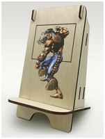 BrutBag Подставка для телефона с карандашницей, органайзер УФ Игры Mortal Kombat 3( Sega, Сега, 16 bit, 16 бит, ретро приставка) - 2319