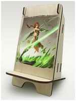 BrutBag Подставка для телефона с карандашницей, органайзер УФ Игры One Sacred 3 ( PS, Xbox, PC, Switch) - 2021