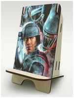 BrutBag Подставка для телефона с карандашницей, органайзер УФ Игры Aliens Colonial Marines ( PS, Xbox, PC, Switch) - 2442
