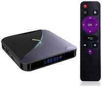Vontar Смарт ТВ приставка A95X F3 Air II 2/16GB, Amlogic S905W2, Android 11.0, Wi-Fi 2.4/5GHz, AV1, Smart TV Box 4K UHD, Андроид ТВ бокс, Медиаплеер