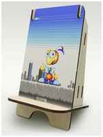 BrutBag Подставка для телефона с карандашницей, органайзер УФ Игры Dynamite Headdy ( Sega, Сега, 16 bit, 16 бит, ретро приставка) - 2379