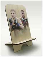 BrutBag Подставка для телефона c рисунком УФ игры UFC 4 (бои MMA, Хабиб, Котор МакГрегор, бокс, кикбоксинг, борьба) - 341