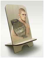 BrutBag Подставка для телефона c рисунком УФ игры UFC 4 (бои MMA, Хабиб, Котор МакГрегор, бокс, кикбоксинг, борьба) - 342