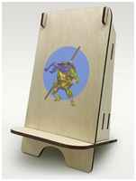 BrutBag Подставка для телефона органайзер УФ Игры Teenage Mutant Ninja Turtle ( Sega, Сега, 16 bit, 16 бит, ретро приставка ) - 2318