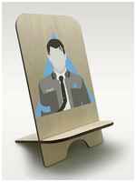 BrutBag Подставка для телефона c рисунком УФ игры Detroit Стать человеком (Become Human, андройд, Кэра, Коннор, Маркус) - 181