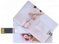Подарочный USB-накопитель балет оригинальная флешка пластиковая карта 32GB