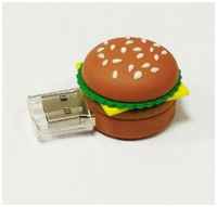 Подарочный USB-накопитель гамбургер 8GB оригинальная флешка