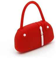 Подарочный USB-накопитель сумочка красная 32GB оригинальная флешка