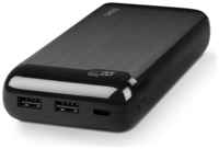 Портативный аккумулятор ttec PowerSlim LCD 20000 mAh, черный