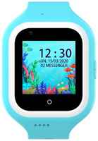 Умные часы для детей KT21 с GPS, видеозвонком, виброзвонком, камерой и 4G. Wonlex Smart Baby Watch. Чёрные