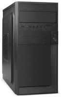 Корпус Minitower ExeGate BAA-105-01-AAA450 (mATX, БП AAA450 с вент. 8см, 2*USB, аудио, черный) EX291142RUS