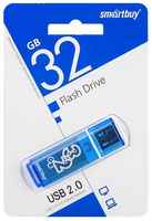 SmartBuy USB накопитель 32 GB Smart Buy Glossy Series Blue