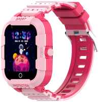 Часы Smart Baby Watch KT12S Wonlex розовые