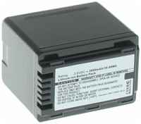 Аккумулятор iBatt iB-B1-F456 3000mAh для Panasonic VW-VBT190, VW-VBT380, VW-VBY100, VW-VBT380E-K