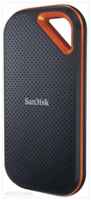2 ТБ Внешний SSD SanDisk Extreme Pro Portable V2, USB 3.2 Gen 2 Type-C