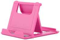 ОПМИР Настольная мини-подставка для мобильного телефона, розовая