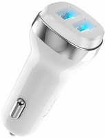 Hoco. Автомобильное зарядное устройство Hoco Z40, 2 USB - 2.4 А