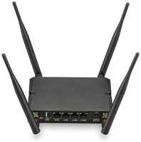 Wi-Fi роутер KROKS Rt-Cse m12-G (SMA-female) Global, черный