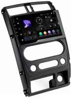 Магнитола Сузуки Джимни / Suzuki Jimny 05-18 Android 10, Bluetooth, Wi-Fi, с экраном 9 дюймов / Incar TMX-0703-6