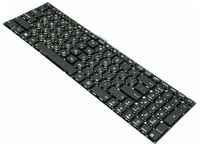 Клавиатура для ноутбука Asus X551  /  X553  /  X555 и др, черный, Длина шлейфа: 11.5 см