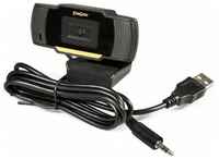 Веб-камера ExeGate EX286180RUS GoldenEye C270, 640х480, USB, микрофон с шумоподавлением, универсальное крепление