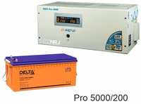 Энергия PRO-5000 + Delta DTM 12200 L