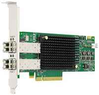 Сетевой адаптер Broadcom Emulex LPe32002-M2 Gen 6 (32GFC), 2-port, 32Gb/s, PCIe Gen3
