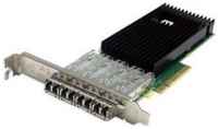 Сетевой адаптер Silicom PE310G4I71LB-XR Quad Port Fiber 10 Gigabit Server Adapter