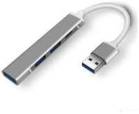 Хаб USB, 1 x USB 3.0 + Type-C + 2 x USB 2.0 (ORIENT CU-324)