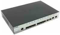 D-Link Коммутатор 1000MBPS SFP порта +2 10/100 DL-DGS-1210-12TS/ME/B1A