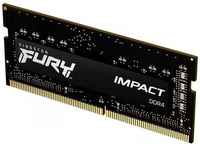 HyperX Память DDR4 SODIMM 16Gb, 3200MHz Kingston (KF432S20IB / 16)