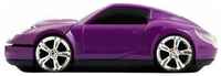 Мышь машинка ″Lambo″ фиолетовая CBR MF-500 проводная в виде автомобиля rgini