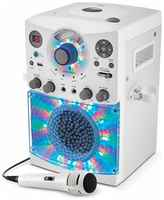 Караоке система Singing Machine с LED Disco подсветкой Bluetooth USB CD+G SML385UW
