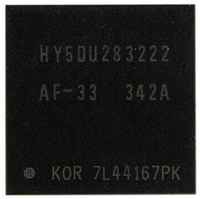 Hynix Память оперативная HY5DU283222A F-30
