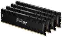 HyperX Комплект памяти DDR4 DIMM 32Gb (4x8Gb), 2666MHz Kingston (KF426C13RBK4/32)