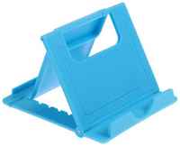Подставка для телефона LuazON, складная, регулируемая высота, синяя