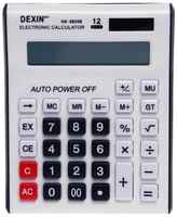 Калькулятор настольный ″DEXIN″ 12 - разрядный КК - 8825В (комплект из 3 шт)