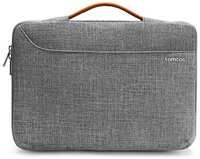 Чехол-сумка Tomtoc Laptop Briefcase A22 для ноутбуков 13-13.3', серый