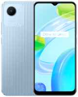 Смартфон realme C30 2 / 32 ГБ RU, Dual nano SIM, голубой