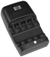 Зарядное устройство HP L1815A Quick Charger для 2 или 4 аккумуляторов AA NiMH 2000 мА, питание от сети 220 вольт