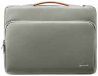 Сумка Tomtoc Defender Laptop Handbag A14 для ноутбуков 13″ серая