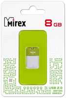Флеш накопитель 8GB Mirex Arton, USB 2.0, зеленый {13600-FMUAGR08}