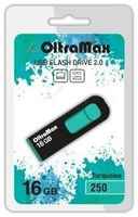 Флешка Oltramax 250 OM-16GB-250 бирюзовый 16 Гб Turquoise