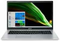 Ноутбук 17.3″ IPS FHD Acer Aspire A317-53-3652 silver (Core i3 1115G4/8Gb/512Gb SSD/noDVD/VGA int/W11) (NX.AD0ER.012)