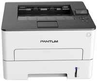 Принтер лазерный Pantum P3308DW, ч / б, A4, белый
