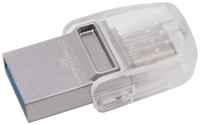 USB Flash Drive 256Gb - Kingston DataTraveler microDuo 3C DTDUO3CG3 / 256GB