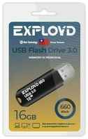 USB флэш-накопитель EXPLOYD EX-16GB-660-Black USB 3.0